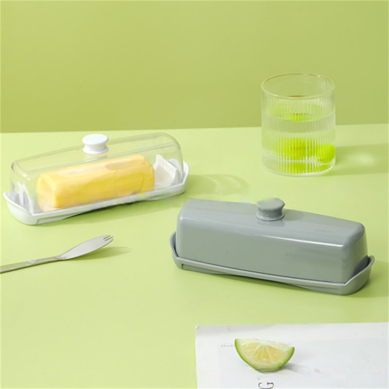 Premium Quality Butter Dispenser with Built-In Cutter - Easy to Use Pop-Up Butter Cube Tray - Leak-Proof and BPA-Free for Healthy Kitchen - Elegant Table Setting Accessory - Perfect for Parties and Daily Use