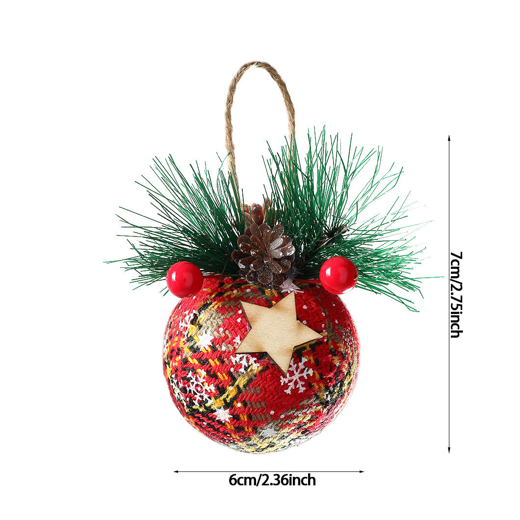 PickMeYA Christmas Red Green White Candy Color Sequin Ball Ornament Festive Decoration Candy String Christmas Tree Decor Accent