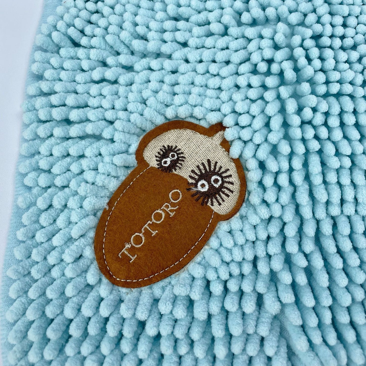 PickMeYA Totoro Cartoon Embroidered Bath Mat - Bathroom and Kitchen Absorbent Floor Mat, Quick-Drying, Thick, Soft, and Absorbent Door Mat for Floors