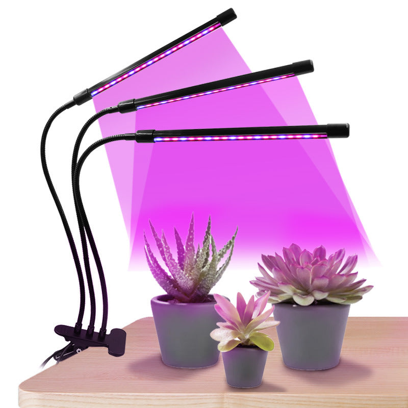PickMeYA Full Spectrum Plant Growth LED Grow Light for Indoor Gardening and Greenhouse-Energy Efficient Sunlight Simulation for Succulent Seedlings and Plant Supplementary Lighting