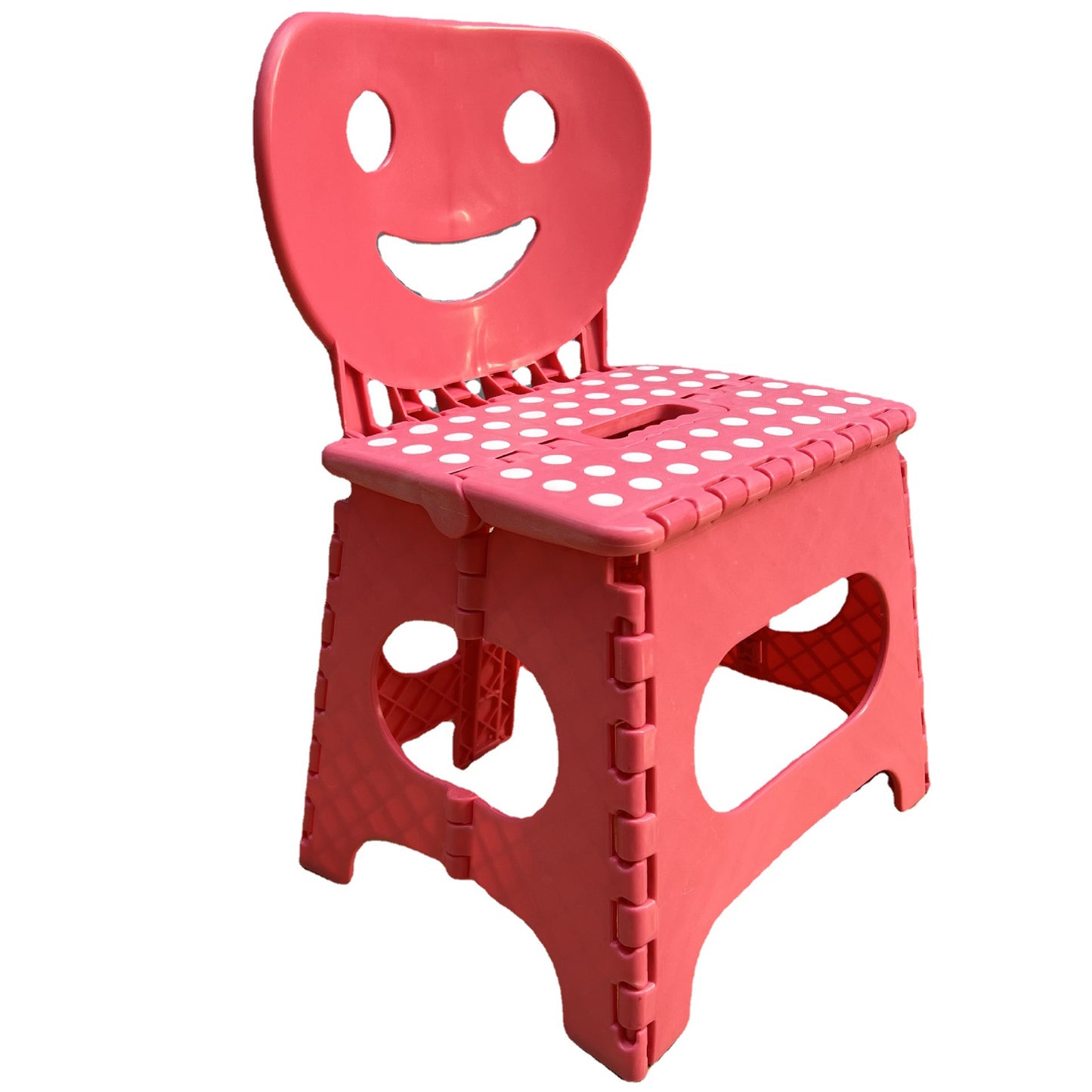 PickMeYA Folding Stool for Outdoor Activities - Portable and Compact Children's Chair, Sturdy for Adults & Safe for Kids, Opens Easily with One Flip, Children's Folding Backrest Chair