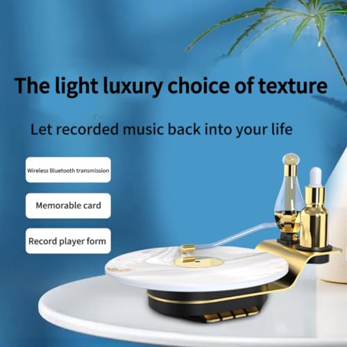 Intelligent 2-in-1 Wireless Bluetooth Creative Diffuser and Perfume Machine: Elevate Your Home and Office Decor, Perfect